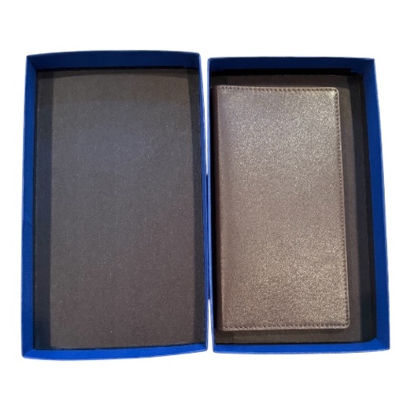 NWT ROYCE New York Executive Leather Checkbook Holder - Picture 3 of 5